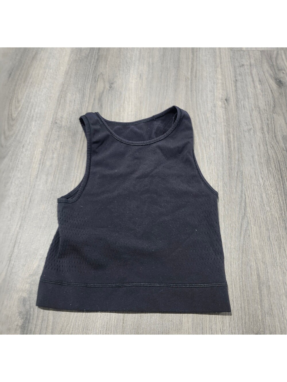 Lululemon Black Sleeveless Workout Tank Top Size Small